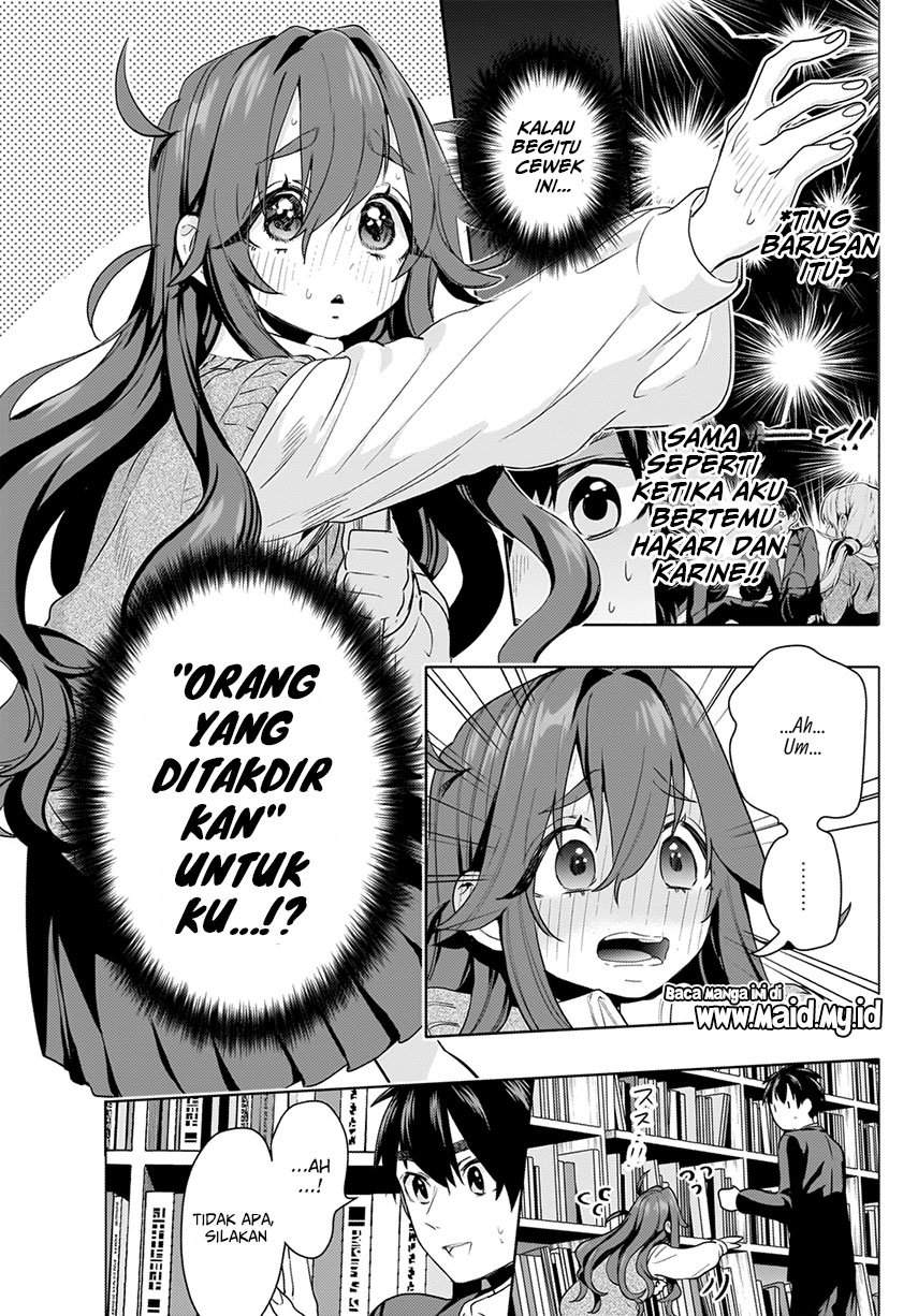 Kimi no Koto ga Dai Dai Dai Dai Daisuki na 100-ri no Kanojo Chapter 03 Bahasa Indonesia